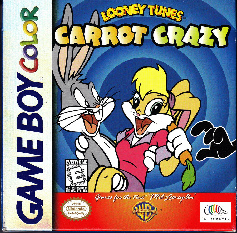 Looney Tunes Carrot Crazy (Gameboy Color)