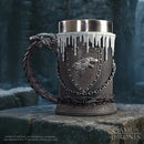 Game of Thrones House Stark "Winter is Coming" Tankard Mug
