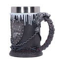 Game of Thrones House Stark "Winter is Coming" Tankard Mug