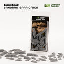 Gamers Grass Basing Bits: Sandbag Barricades