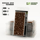 Gamers Grass Tufts: Brown 2mm- Wild