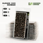 Gamers Grass Tufts: Burned 2mm- Wild