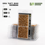 Gamers Grass Tufts: Dry Tuft 6mm- Wild