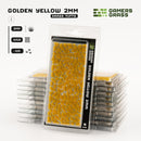 Gamers Grass Tufts: Golden Yellow 2mm- Wild