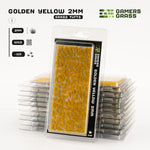 Gamers Grass Tufts: Golden Yellow 2mm- Wild