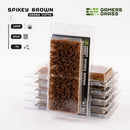 Gamers Grass Tufts: Spikey Brown 12mm- Wild