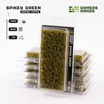 Gamers Grass Tufts: Spikey Green 12mm- Wild