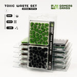 Gamers Grass Tufts: Toxic Waste Set- Wild