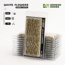 Gamers Grass Tufts: White Flowers- Wild