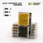 Gamers Grass Tufts: Wild Flowers Set- Wild