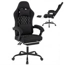 Gaming Chair Height Adjustable Computer Chair with Headrest Video Game Chair