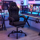 Gaming Chair Height Adjustable Computer Chair with Headrest Video Game Chair