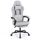 Gaming Chair Height Adjustable Computer Chair with Headrest Video Game Chair
