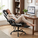Gaming Chair Height Adjustable Computer Chair with Headrest Ergonomic Office Task Chair