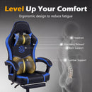 Gaming Chair Height Adjustable Computer Chair with Headrest Ergonomic Office Task Chair