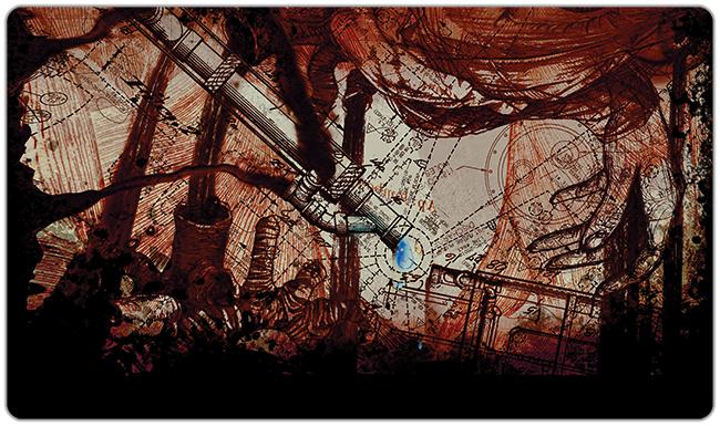 Map Of Alchemy Playmat