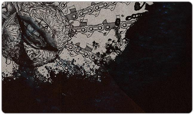 Mechanical Spit Playmat