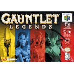 Gauntlet Legends - Nintendo 64 (LOOSE)