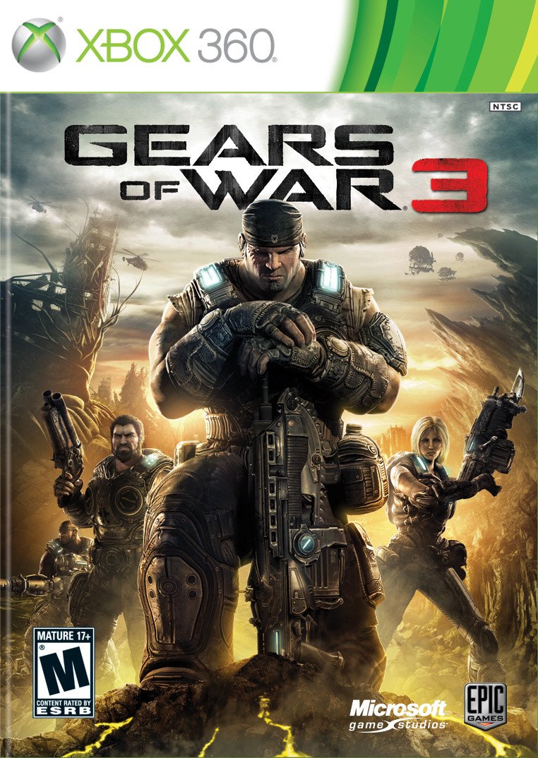 Gears of War 3 (Xbox 360)