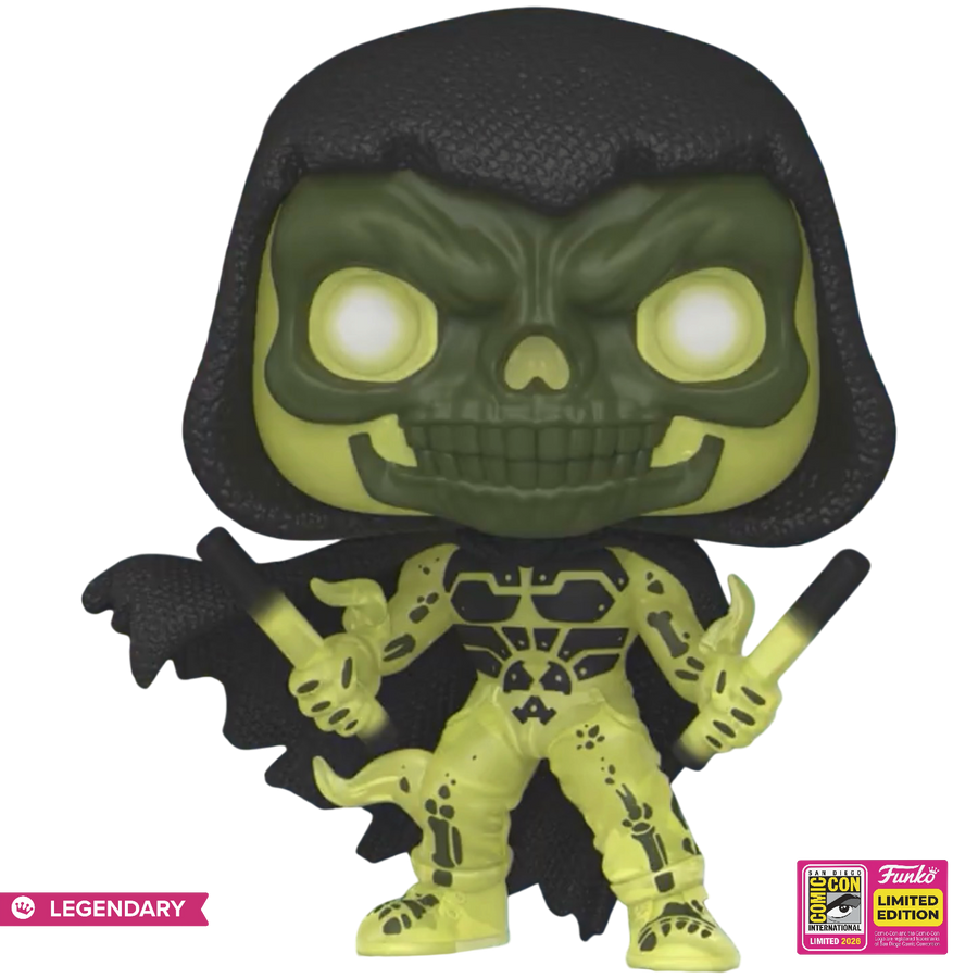 SDCC 2026 Geiger (Tariq Geiger) with Protector & Guaranteed Mint LE1000
