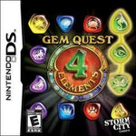 Gem Quest 4 Elements - Nintendo DS (Game Only)