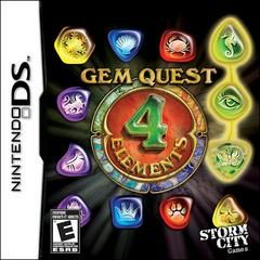 Gem Quest 4 Elements - Nintendo DS (Game Only)