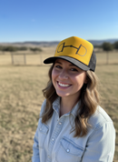 Horse Bit Trucker Hat
