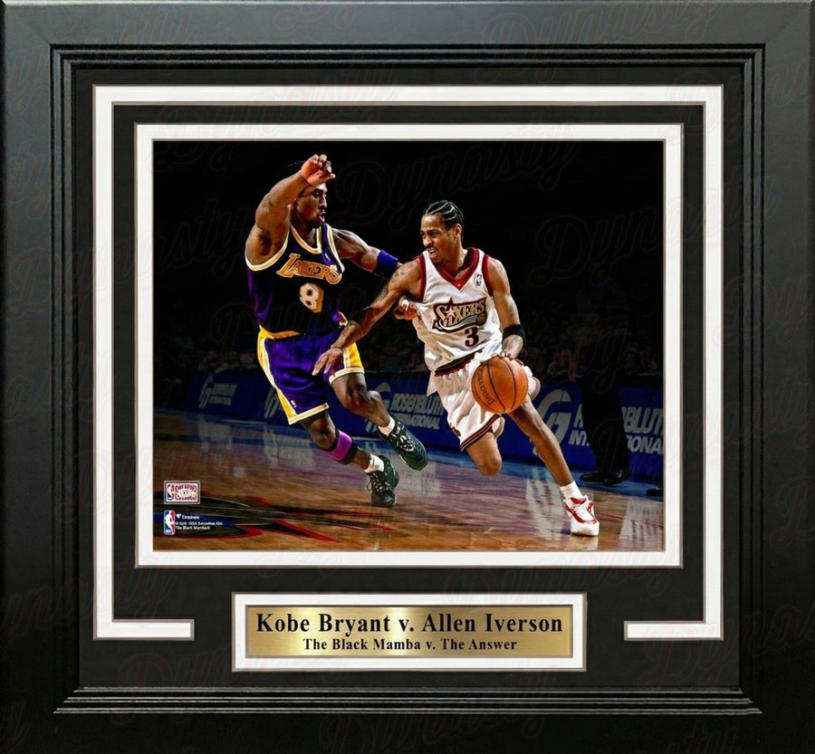 Kobe Bryant v. Allen Iverson 8