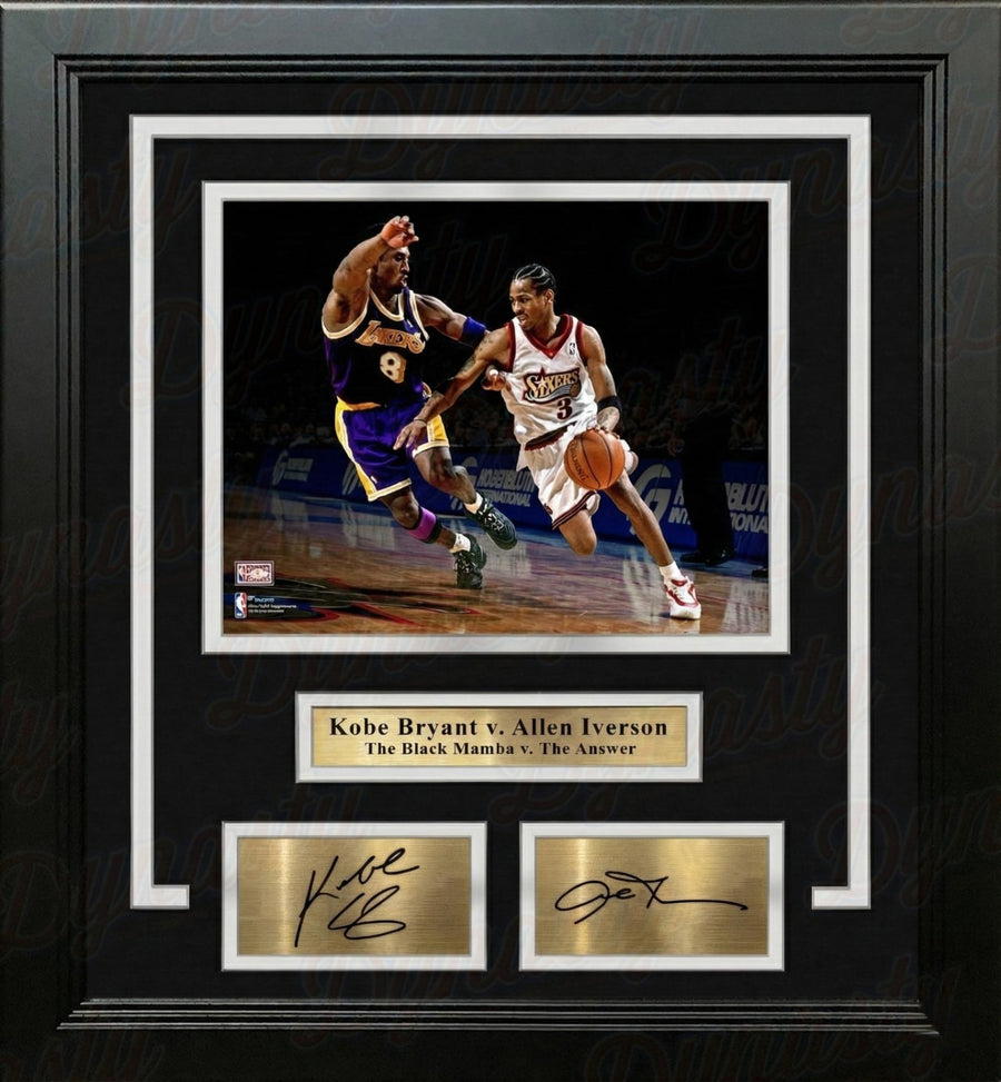 Kobe Bryant v. Allen Iverson 8