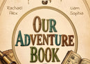 Personalized Our Adventure Book | Family Names A5 Notebook