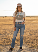 Western Hunt Dog Graphic Tee