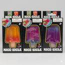 Set of Three Wannabe Nice-Sicle (Gelatin Squish)