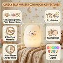 Sleeping Pal Night Light Sound Machine - 'Ted' a carefree little Bear
