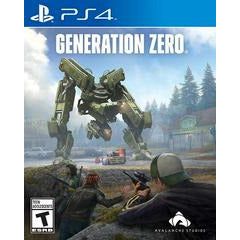 Generation Zero - PlayStation 4