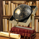 Geographic 6/ 8/ 10 Inch World Globe with Clear Printing and Square Frame