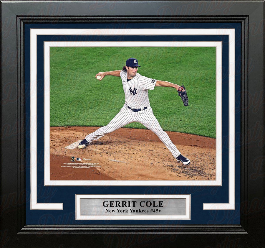 Gerrit Cole in Action New York Yankees 8