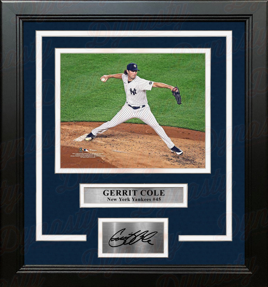 Gerrit Cole in Action New York Yankees 8