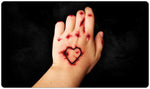 Bleeding Heart Playmat