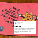 GetBullish Maybe I'd Have More Chill Canvas Zipper Pouch 9.5" x 7" | Cosmetics Bag or Pencil Case