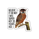 Getting Old and Crusty Sticker Bundle | Glossy Die Cut Vinyl Sticker