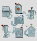 Kaleidos Creative: Ghost Cat Blind Box