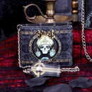 Ghost Rock Band Gold Meliora Chain Wallet