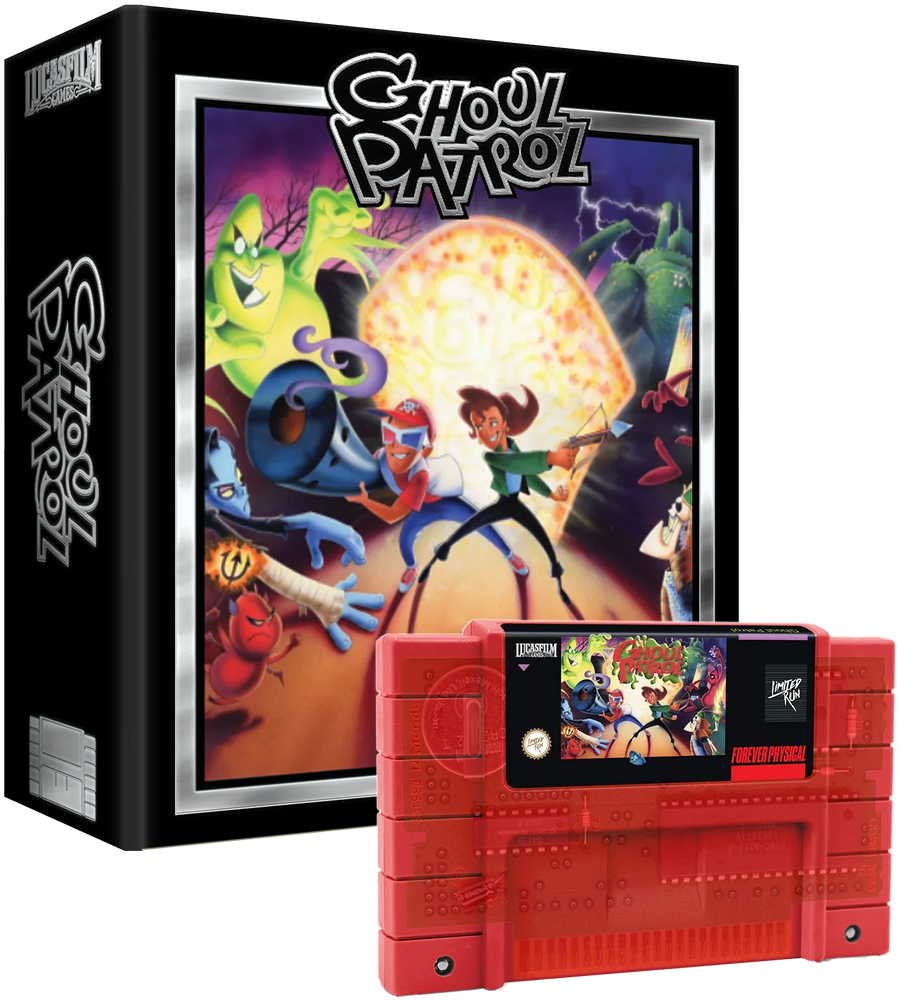 Ghoul Patrol: Premium Edition Red Cartridge (Super Nintendo)