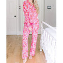 Giftable Charlotte Cobble Hill Pajamas Pants Set [Sizes 1X-2X]
