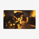Cerberus In The Dungeon Playmat