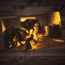 Cerberus In The Dungeon Playmat