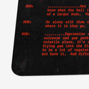 Classified CIA Playmat