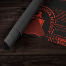 Classified CIA Playmat