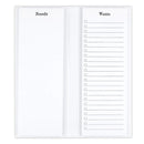 Give Me The Luxuries of Life Daily Planner List Pad