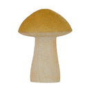 Glass Mushrooms in Set of 4 | Glass Figurines Sculpture for Indoor/Outdoor Decor